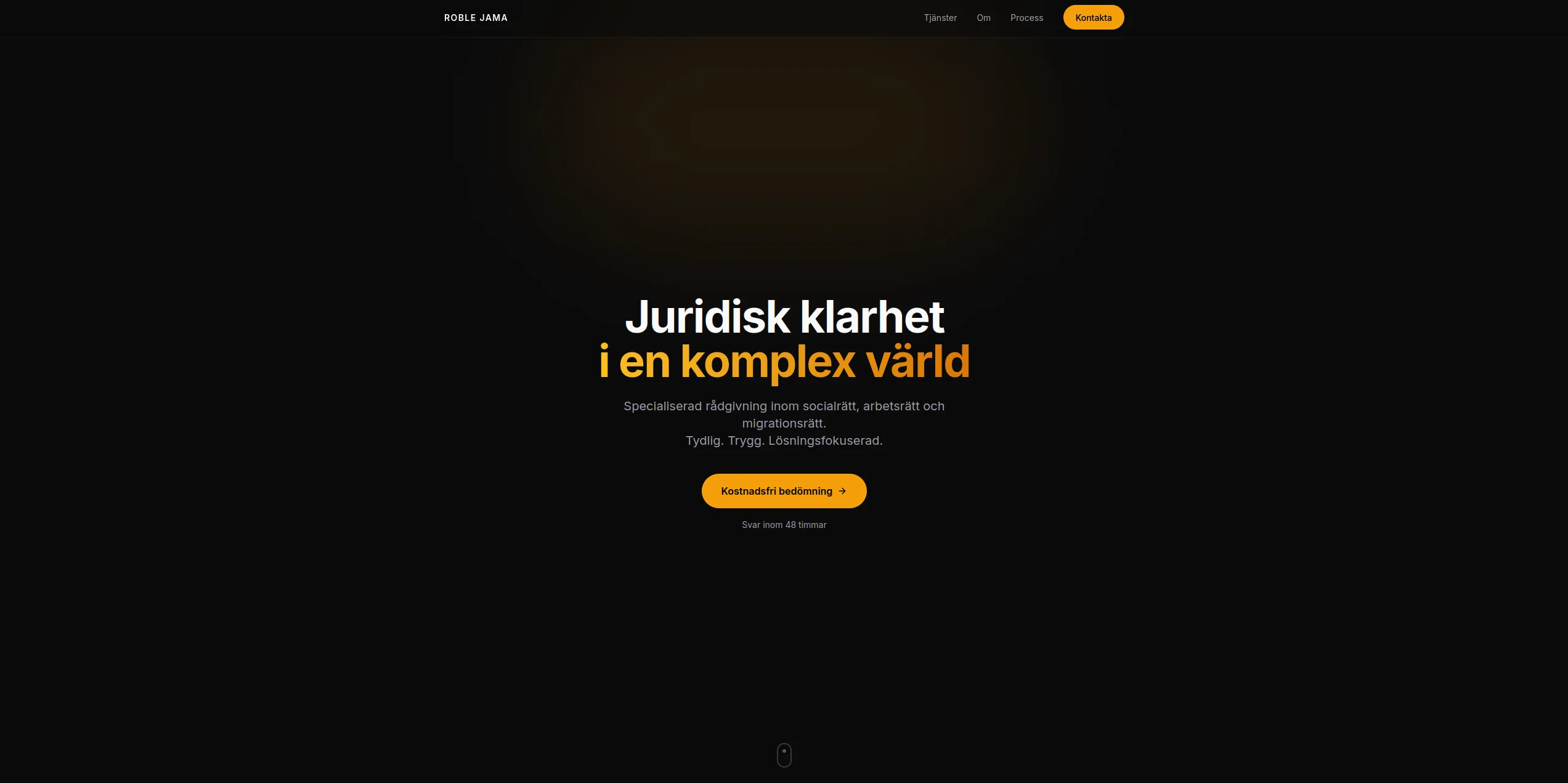 Roble Jama Juridik